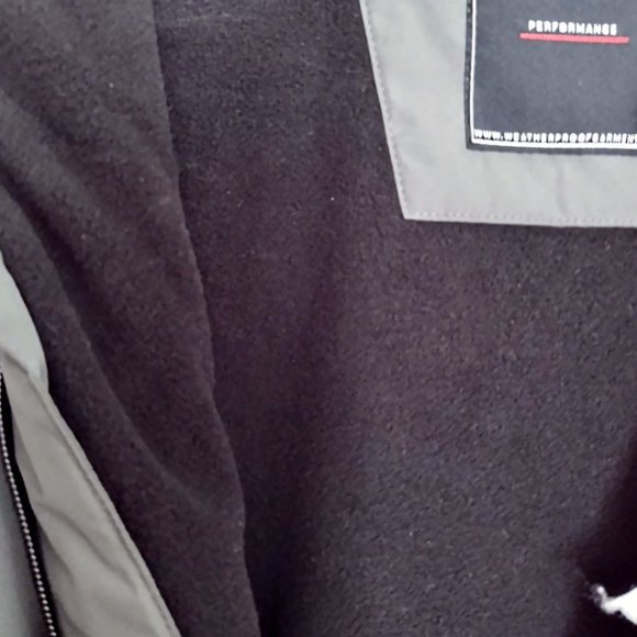 MATCO Tools Men's LG 32° Weatherproof Fleece-Lined Jacket ~ 2-Tone ~ NEW w/Tags - Picture 7 of 15